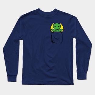 Cute Cthulhu Long Sleeve T-Shirt